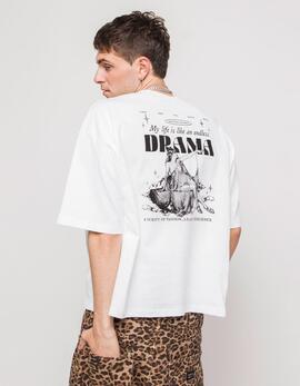 Camiseta KAOTIKO DRAMA - White