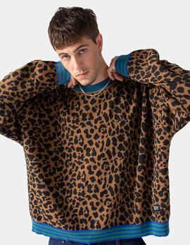 Jersey KAOTIKO  BURNING REBELLION- Leopard