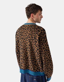 Jersey KAOTIKO  BURNING REBELLION- Leopard