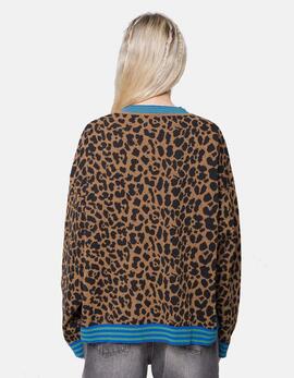 Jersey KAOTIKO  BURNING REBELLION- Leopard