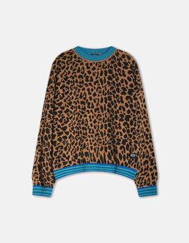 Jersey KAOTIKO  BURNING REBELLION- Leopard