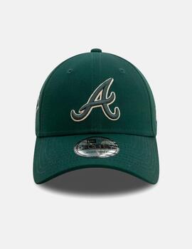 Gorra NEW ERA SEASONAL WS 940 ATLBRACO - Verde