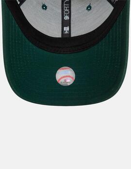 Gorra NEW ERA SEASONAL WS 940 ATLBRACO - Verde