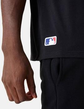 Camiseta NEW ERA MLB ESSENTLS LC OS NEYYAN - Black/White