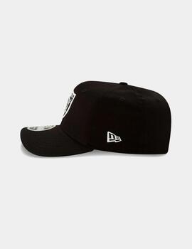 Gorra NEW ERA TEAM STRETCH 950 LASRAI - Negro