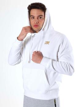 Sudadera Capucha NEW GOLD - White/Gold