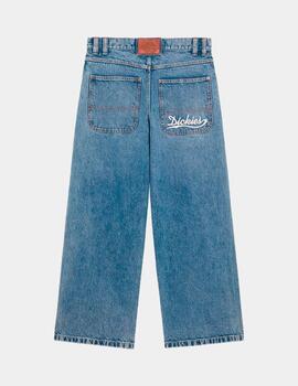 Pantalón DICKIES LOOSE WAVE - Rinsed Fade