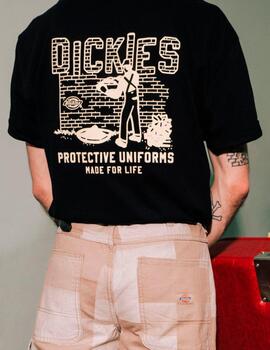 Camiseta DICKIES BRICKLANE- Black