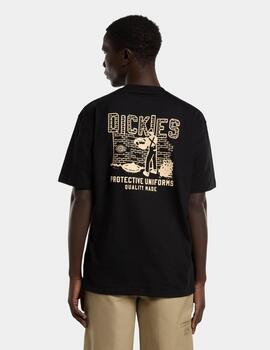 Camiseta DICKIES BRICKLANE- Black