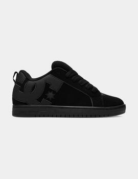 Zapatillas DC SHOES COURT GRAFFIK - Black/Black/Black