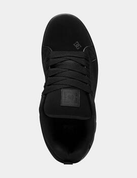 Zapatillas DC SHOES COURT GRAFFIK - Black/Black/Black