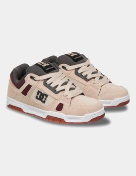 Zapatillas DC SHOES STAG - Tan/Brown