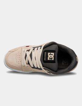 Zapatillas DC SHOES STAG - Tan/Brown