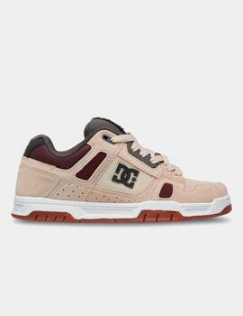 Zapatillas DC SHOES STAG - Tan/Brown