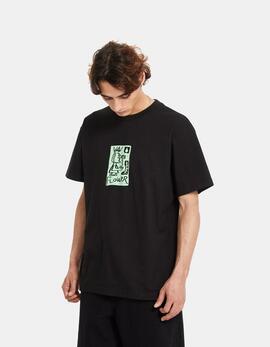 Camiseta VOLCOM FLOWATCH - Black