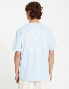 Camiseta VOLCOM HANDSTONE - Carolina Blue