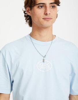 Camiseta VOLCOM HANDSTONE - Carolina Blue