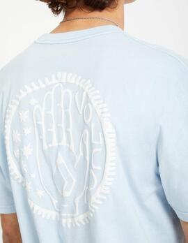 Camiseta VOLCOM HANDSTONE - Carolina Blue