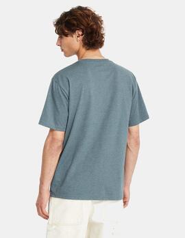 Camiseta VOLCOM CIRCLE BLANKS - Dark Slate