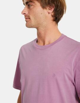 Camiseta VOLCOM SOLID STONE EMB - Steel Purple