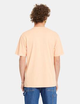 Camiseta VOLCOM SOLID STONE EMB - Pale Peach