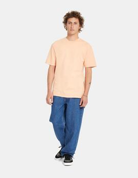 Camiseta VOLCOM SOLID STONE EMB - Pale Peach