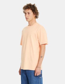 Camiseta VOLCOM SOLID STONE EMB - Pale Peach