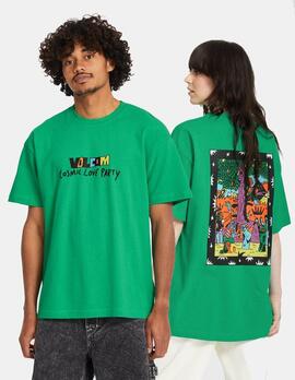 Camiseta VOLCOM FA BOB MOLLEMA 2 - Mint