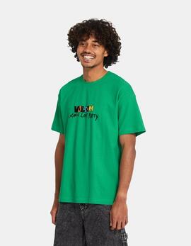 Camiseta VOLCOM FA BOB MOLLEMA 2 - Mint