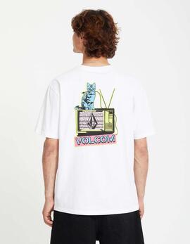 Camiseta VOLCOM CATV BSC - White