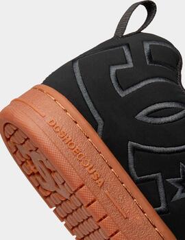 Zapatillas DC SHOES COURT GRAFFIK - Black/Gum