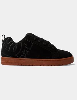 Zapatillas DC SHOES COURT GRAFFIK - Black/Gum