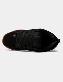 Zapatillas DC SHOES COURT GRAFFIK - Black/Gum