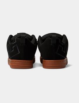 Zapatillas DC SHOES COURT GRAFFIK - Black/Gum