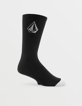 Calcetines VOLCOM FULL STONE (Pack de 3) - Black