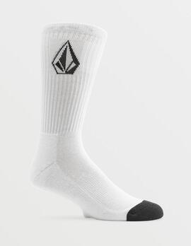 Calcetines VOLCOM FULL STONE (Pack de 3) - White