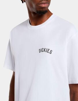 Camiseta DICKIES SNAKE - White