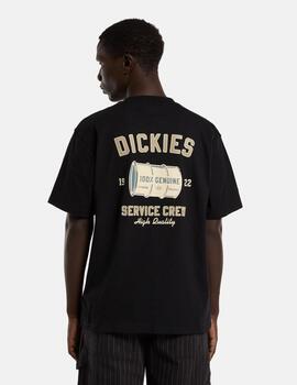 Camiseta DICKIES SERVICE - Black