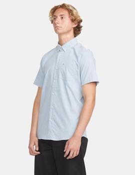 Camisa VOLCOM EVERETT OXFORD - Wrecked Indigo