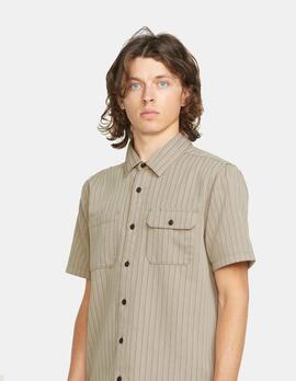 Camisa VOLCOM TRADE STONE - Light Khaki