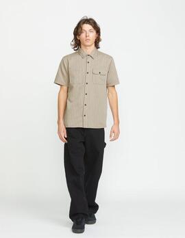 Camisa VOLCOM TRADE STONE - Light Khaki