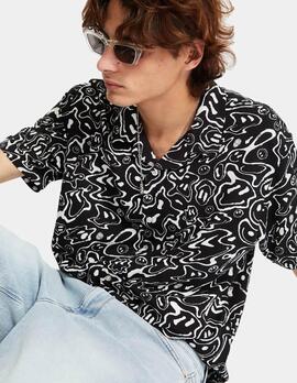 Camisa VOLCOM FA F RYGALSKI - Black