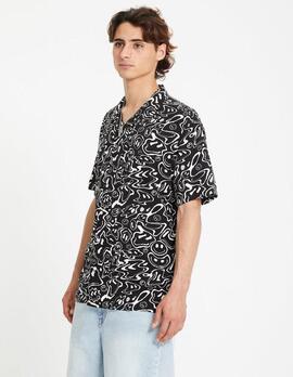 Camisa VOLCOM FA F RYGALSKI - Black