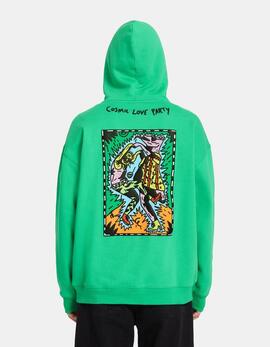 Sudadera Capucha VOLCOM FA BOB MOLLEMA - Mint