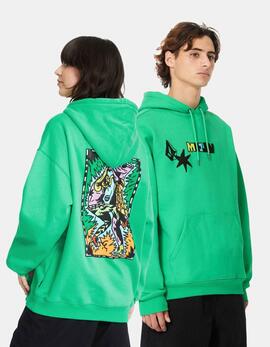 Sudadera Capucha VOLCOM FA BOB MOLLEMA - Mint