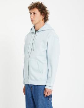 Sudadera Cap. Abierta VOLCOM SINGLE STONE - Carolina Blue