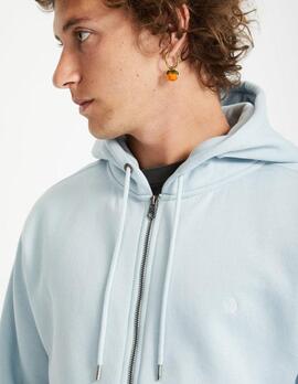 Sudadera Cap. Abierta VOLCOM SINGLE STONE - Carolina Blue