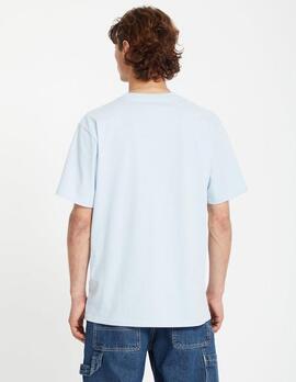 Camiseta VOLCOM STONE BLANKS - Carolina Blue