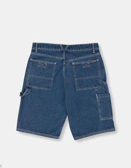 Bermuda LABORED DENIM UTILITY - Indigo Ridge Wash