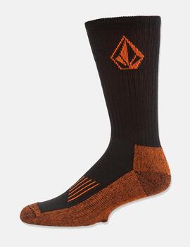 Calcetines VOLCOM WORKWEAR (Pack de 3) - Black